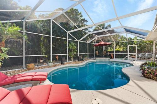 Central Naples House | Pet Friendly Pool Home in River Reach of Naples FL