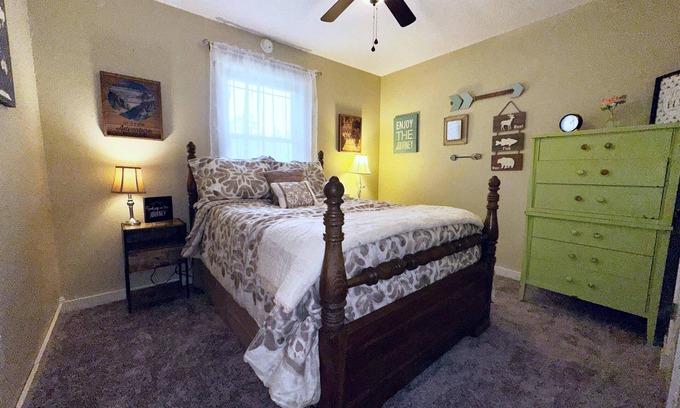 Ozark House | Pet Friendly Retreat in Ozark National Forest - Ride Your SxS Directly 2 Trails!