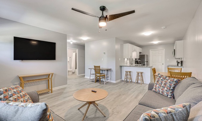 Bolivia Apartment | Pet-Friendly Retreat w/Patio in Bolivia!