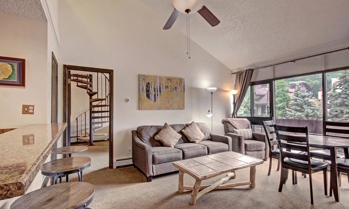 East Village at Copper Condo | Pet-Friendly Ski in Ski out Condo 30 Second Walk to Lift - SF204 by RedAwning