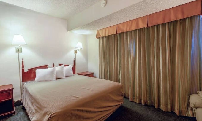 Allison Hotel | Pet-Friendly Space w/Hairdryer, Iron & Essentials For Stress-Free Travels