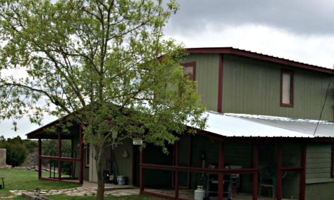Comfort House | Pet Friendly Texas Hill Country Guesthouse On 12 Acres 1/1, it's all yours!