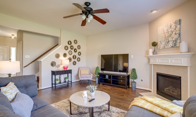 Tomball House | Pet-Friendly Tomball Home ~ 8 Mi to Burroughs Park
