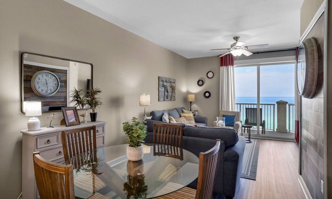 Panama City Beach Condo | PET FRIENDLY! GREAT VIEWS! UPDATED FURNISHINGS! BCH SRVC INCL!