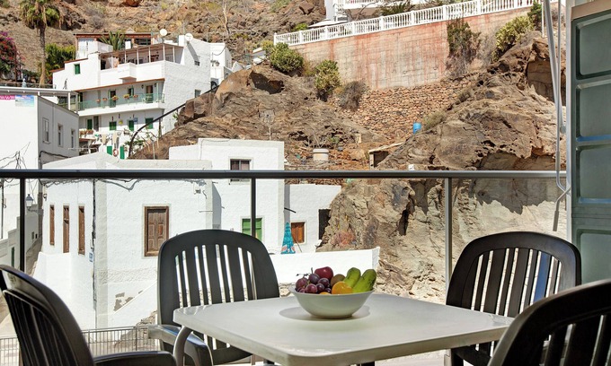 Lomo Quiebre Apartment | Pet-Friendly Villa Mogan Playa Wilhem with Sea View, Garden & Wi-Fi
