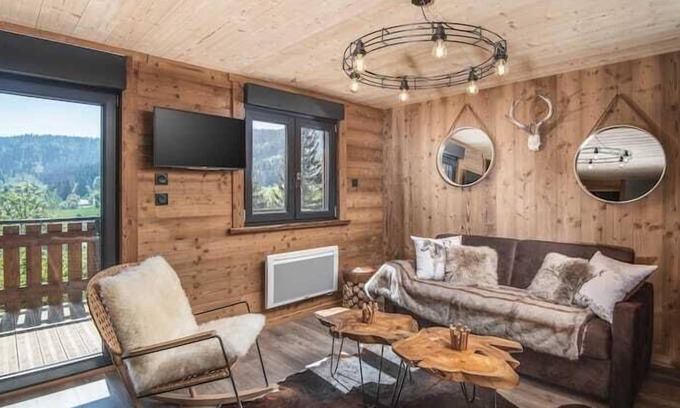Gerardmer Ski Chalet | Petit Chalet, magnificent chalet in its green setting, Le Petit Chalet