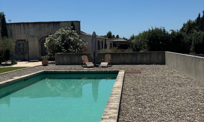Cheval-Blanc Apartment | Petit Mazet Avec Extérieur, Climatisation