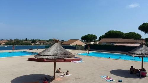 Vendres House | Petit pavillon pour 8 personnes dans une résidence avec piscine