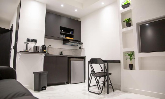 Voltaire - Saint Amour Apartment | Petit Studio Cosy Part-Dieu