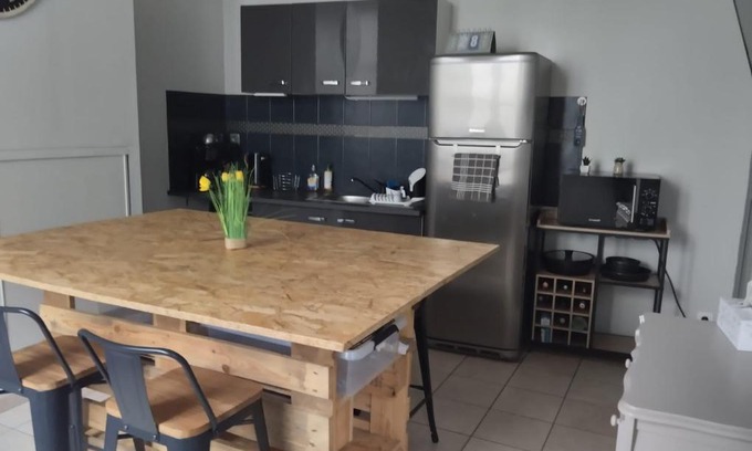 Ernee House | Petite maison de ville ernée centre