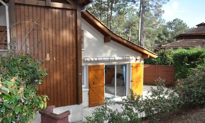 Lacanau-Ocean Ski Chalet | Petite maison jumelée non loin du domaine du Golf - 192842