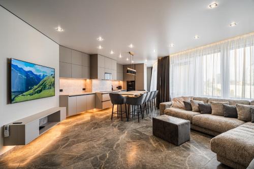 Shevchenkivs'kyi District Apartment | Petrovdom Apartments 13-102 in RC Manhattan, 11 Beresteiskyi Avenue