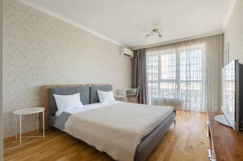 Solomjanskyj Apartment | Petrovdom Apartments 18-90Б in RC Kvartet, Vasyl Lypkivskyi Street 16B