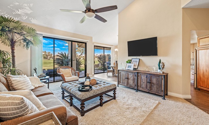 La Quinta House | PGA West 3Bed Golf Mountain and Course View Home