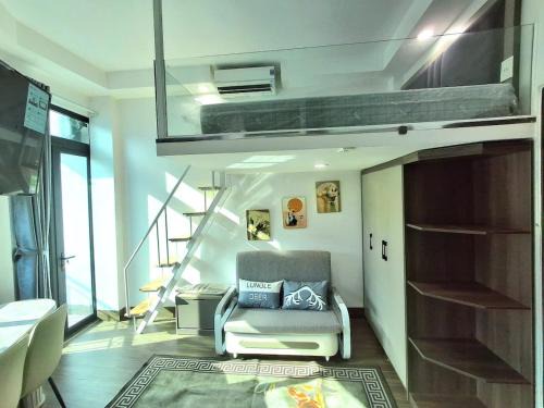 Hoang Mai Apartment | Phòng 1 ngủ đầy đủ tiện nghi , thoáng mát, yên tĩnh ngõ 12 Đào tấn , 35 Phan kế Bính