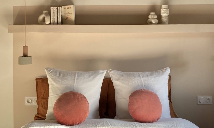Molines-en-Queyras Cottage | Philème-4*-Gîte-Exclusive-Ensuite with Bath-Mountain view