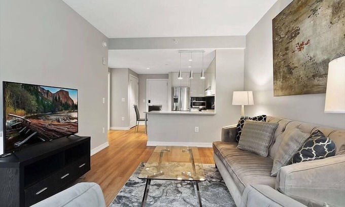 Center City West Apartment | Philly 1BR w/Deck | nr Rittenhouse Square & Schuylkill Banks
