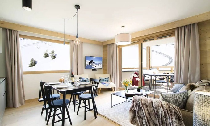 Bergers Apartment | PHOC16 Lovely apartment at the foot of the slopes in a new residence