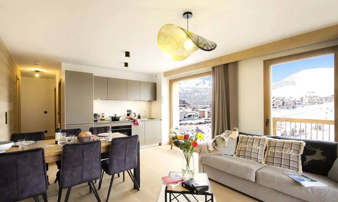 Bergers Apartment | PHOC24 Sunny apartment with slope view