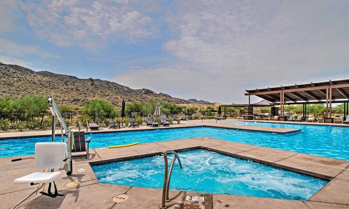 South Mountain House | Phoenix Haven w/ Balcony, Pool & Hot Tub Access