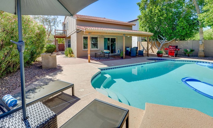 Ahwatukee Foothills House | Phoenix Home w/ Pool: Steps to South Mountain Park