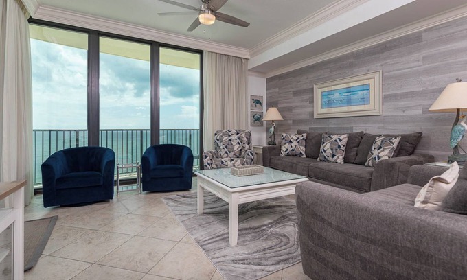 Orange Beach East Condo | Phoenix IX Condo on the Beach