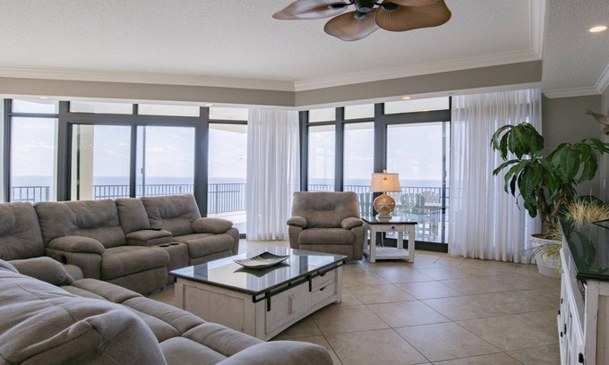 Orange Beach Condo | Phoenix West, Lazy River/Water Slide, UNREAL Views! Great rates!