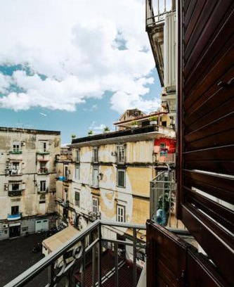 Rione Sanita Apartment | Piazza e basilica view by Murat