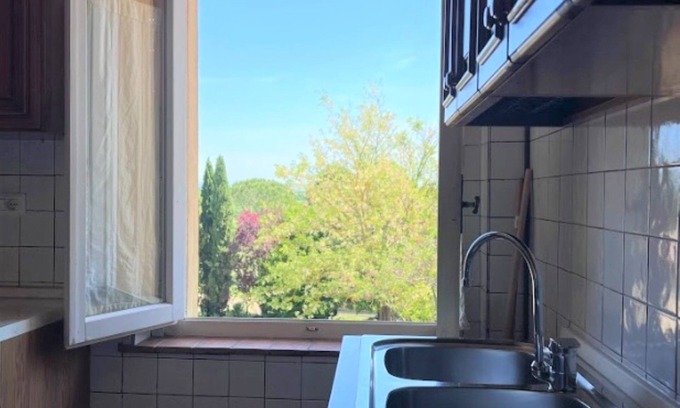 Colle di Val d'Elsa Apartment | "PICCIONAIA" 2 bedroom apt in the Tuscan countryside in Colle di Val d'Elsa