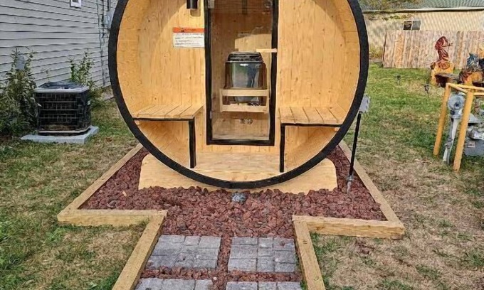 South Haven Cabin | Pickleball | HotTub (Shared) | 2.5 Acres | DogOK| FirePit