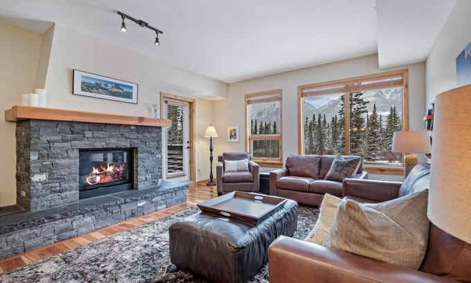 Canmore Condo | Picturesque Views | Top Choice Stay