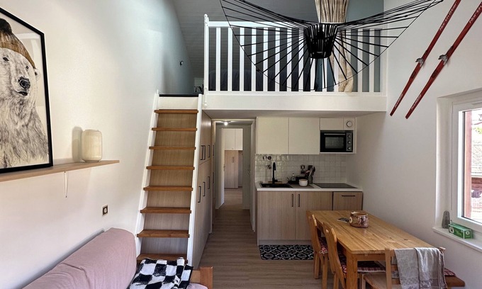 Le Grand-Bornand Apartment | Pieds des Pistes - Chinaillon - 6 Pers