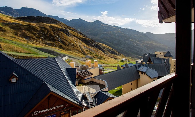 Val-Thorens House | Pierre & Vacances Résidence le Tikal