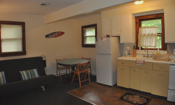 Lake George Cabin | Pine Grove Cottages #1 -- Charming Summer Cabin in Lake George Village