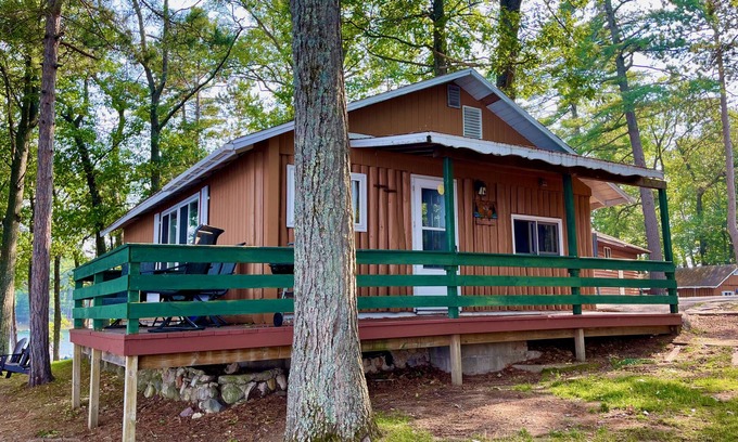 St Germain Cottage | Pine Haven Resort Unit #3