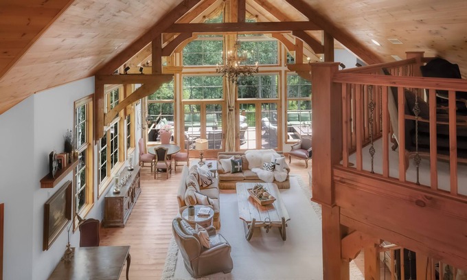 Beaver Creek Ski Chalet | Pine Meadow Estate by Cuvée | Ski-in/ski-out Beaver Creek estate