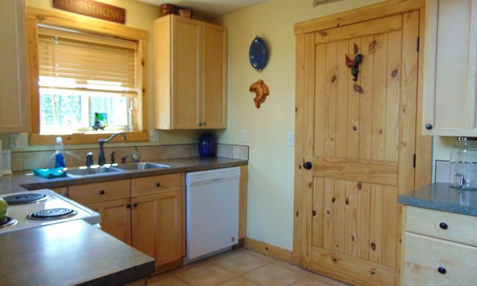 Island Park Cabin | Pine Trees in Heaven is located in the Macks Inn Resort area of Island Park.
