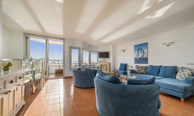 Puerto de Pollensa Apartment | Pine Walk beachfront sunrise.