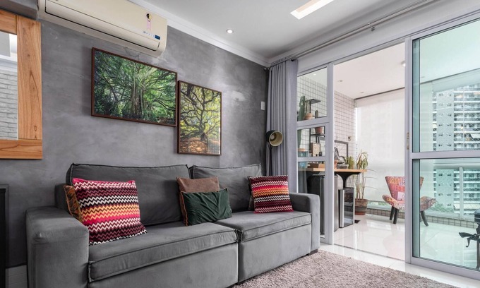 Jacarepagua Apartment | Pineapples QJ606 | Comfort and beauty