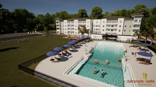 West Panama City Beach Apartment | Pines at West Bay