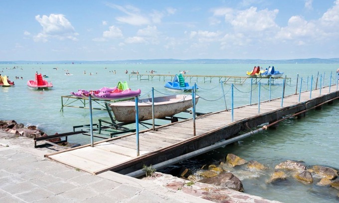 Balatonlelle Apartment | Pink Panther Ap.2 - Four Bedroom Apartment, Sleeps 11