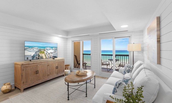 Panama City Beach Condo | Pinnacle Port C2-501 - Gulf Front, Heated Community Pool, Gym, Carillon Beach!