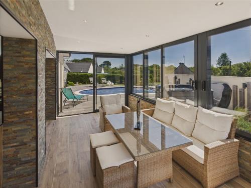 Penmarch House | Piscine, jacuzzi et grande terrasse pour 7