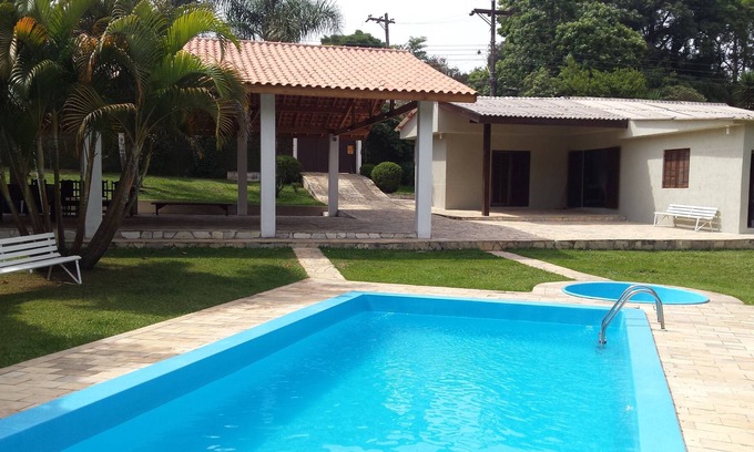 Vargem Grande Paulista House | Place for Season and Parties in Vargem Grande Paulista - Sp