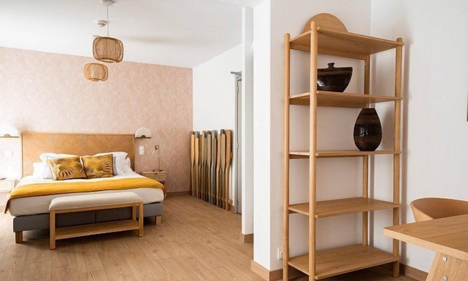 Cerbere Apartment | Plage à 50m – Chambre adaptée PMR