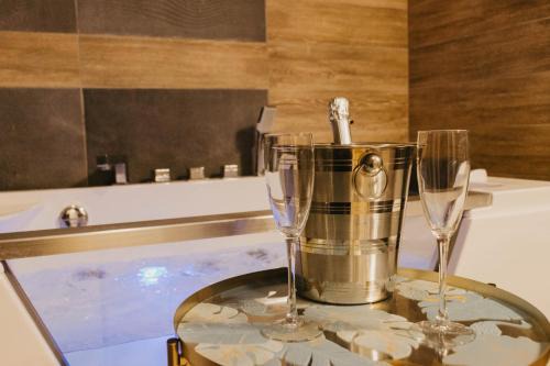 City Center Apartment | PLAN Deluxe Hydro Suite Niš, centar, free parking