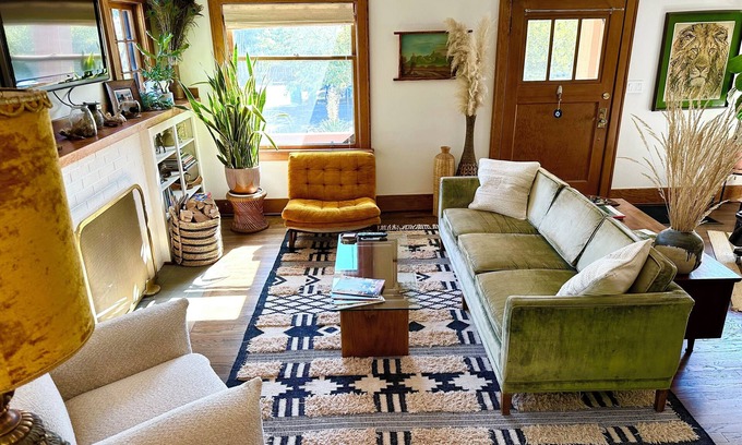 Mississippi District House | Plant-Filled Boho Retreat, Walk to Coffee & Eats