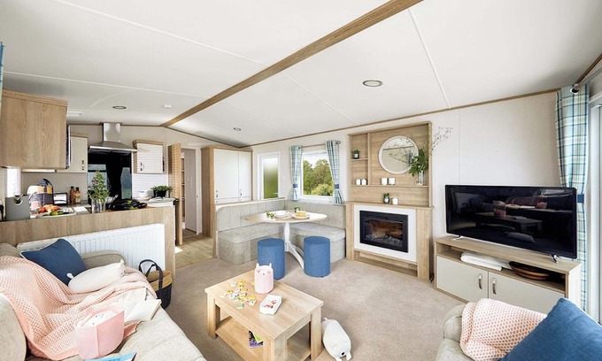 Aberystwyth House | Platinum 2 Bed Hot Tub (Pet)