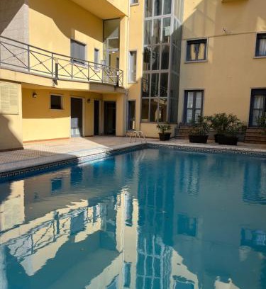 Nigran Apartment | Playa América dúplex con piscina y garaje