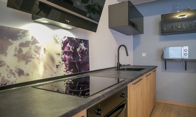 Gijon-Este Apartment | Playa - Espacioso y Tranquilo